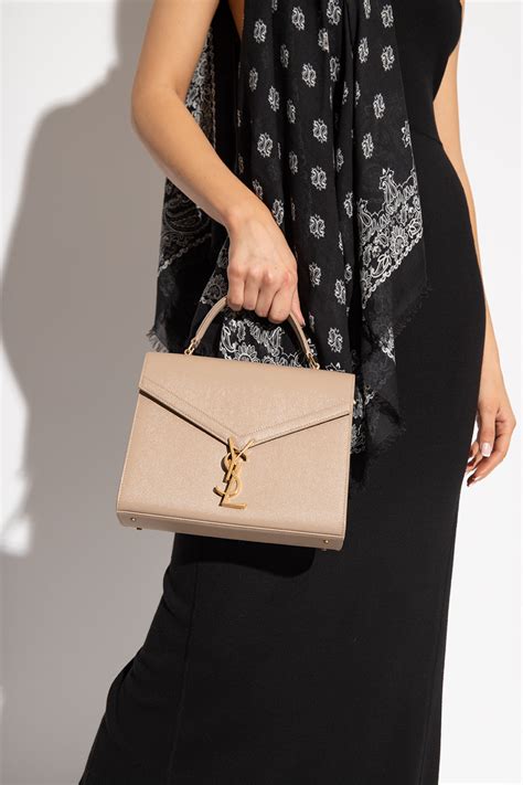 ysl cassandra bag brown|cassandra envelope bag tote.